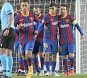 Barcelona-Dinamo Kiev en imágenes