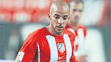 <b>PROTAGONISTA. </b>Luccin se ha convertido en pieza básica del Atlético.