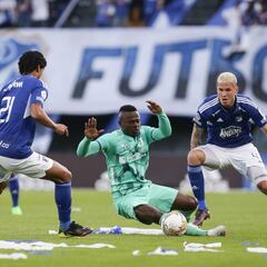 Juan Pablo Vargas se va a Santos y Daniel Ruiz vuelve a Millonarios