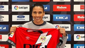 Mariela Coronel, la guardaespaldas del Rayo