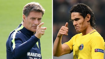 Míchel y Cavani.