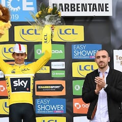 Resumen de la París-Niza, etapa 5: Kwiatkowski es más líder y Yates reina en la contrarreloj