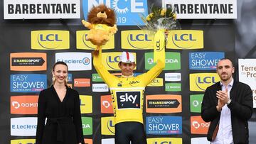 Resumen de la París-Niza, etapa 5: Kwiatkowski es más líder y Yates reina en la contrarreloj