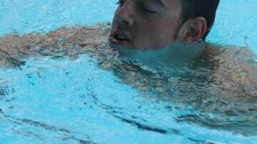 Rafa Muñoz conquista el oro en los 50 metros mariposa