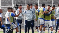 Miranda revela la condición que la U puso para el clásico y que sí se cumplirá