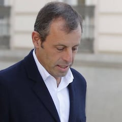 Rosell denuncia diferencia de trato respecto a Pujol o Villar