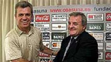 Aguirre renueva y Jonathan debuta