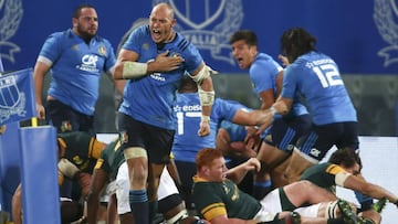 Italia ganó.