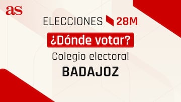 Dónde votar en Badajoz en las elecciones del 28M: ¿qué colegio me toca y cómo saber mi mesa electoral?