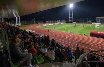 La Ciudad del Fútbol de Las Rozas.