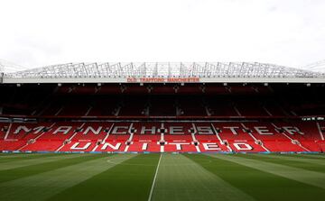 Manchester United's Old Trafford stadium,