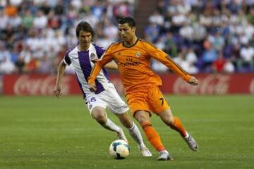 Cristiano Ronaldo y Alvaro Rubio.