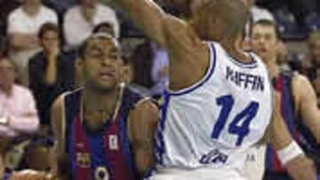 <b>LO ESPERADO.</b> El Barça, como era natural, venció con suma comodidad al Caprabo Lleida, el cual no se pareció en nada al del segundo partido.