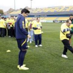 El Alcorcón se implica en el día internacional de la discapacidad