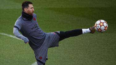 Messi está siendo juzgado con severidad en la prensa francesa.