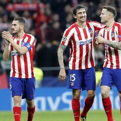 Posible alineación del Atlético hoy contra el Levante en LaLiga