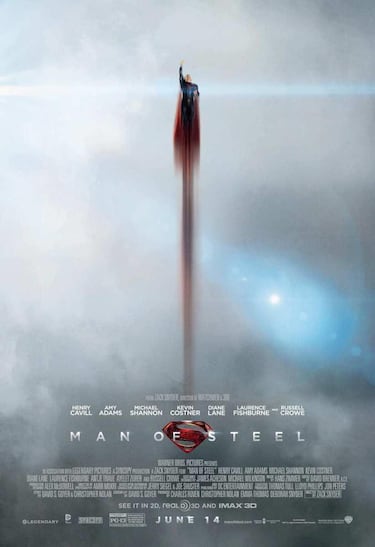 El hombre de acero (Man of Steel): 5 nuevos posters