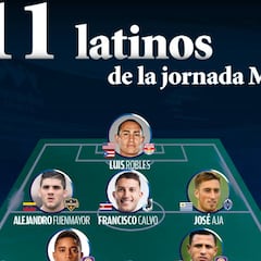 El once ideal de latinos en la semana 9 de la MLS