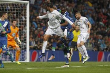 Cristiano Ronaldo también marcó el 2-0.