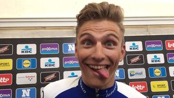 Repoker de Kittel tras salvarse de una espantosa caída