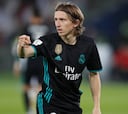 Real Madrid's Luka Modric: the radar from Zadar