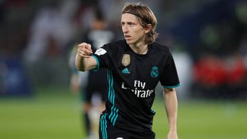 Real Madrid's Luka Modric: the radar from Zadar