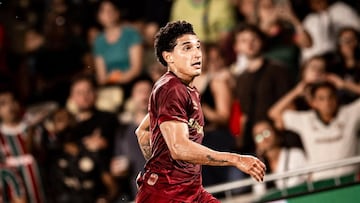 Gabriel Fuentes no estaría en los planes de Fluminense para 2026