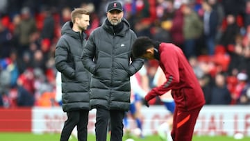Jürgen Klopp, DT del Liverpool volvió a elogiar a Luis Díaz tras su debut como titular en Premier League frente al Leicester. El alemán destacó su actuación