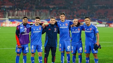 “Hoy me toca cerrar esta etapa, me voy con el orgullo de haberlo dado todo... La U siempre será parte de mi vida”