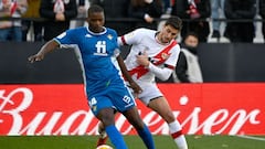 Rayo Vallecano 1 - 1 Betis: Resumen, resultado y goles