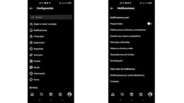Si no recibes las notificaciones de Instagram prueba estos trucos