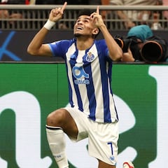 Luis Díaz anota en San Siro en empate de Porto ante Milan
