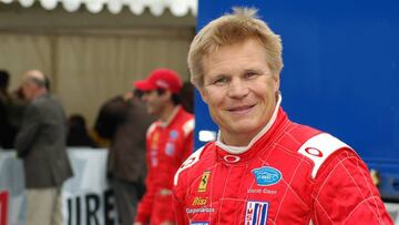 Mika Salo, expiloto finlandés de F1.