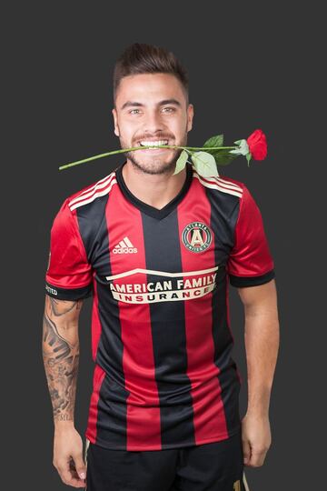 Futbolistas de la MLS festejan el Día de San Valentín