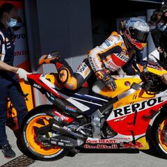 Pol, frustrado con Honda