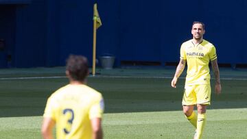 28/06/20 PARTIDO PRIMERA DIVISION
 VILLARREAL VALENCIA 
 COVID19 CORONAVIRUS
 GOL 1-0 PACO ALCACER ALEGRIA 