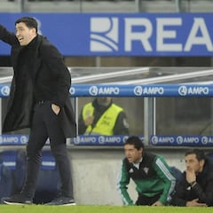 Iraola espera tener un descanso 'parecido' al de la Real Sociedad para la vuelta en Anduva