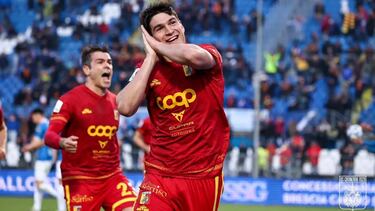 El Almería ultima el fichaje del italiano Federico Bonini