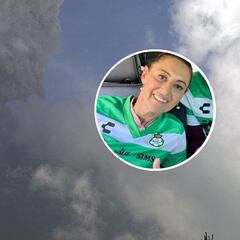 ¿Caerá ceniza en la CDMX por intensa actividad del volcán Popocatépetl? Esto dice Claudia Sheinbaum