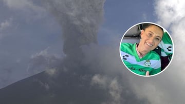 ¿Caerá ceniza en la CDMX por intensa actividad del volcán Popocatépetl? Esto dice Claudia Sheinbaum