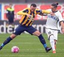 Udinese e Iturra rescatan un agónico empate en Verona