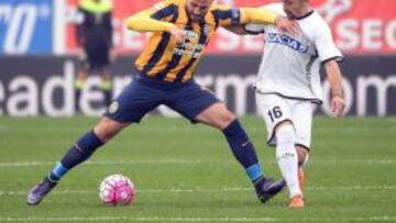 Udinese e Iturra rescatan un agónico empate en Verona