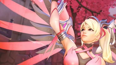 Pink Mercy, la skin por la lucha contra el cáncer de mama