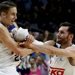 Carroll, tras sus 8 triples: "Teníamos que ayudar a Llull"
