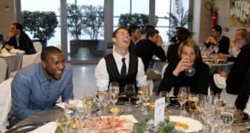 Marcus Slaughter, Cristiano Ronaldo y Coentrao.