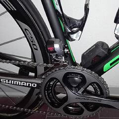 El Orica lubricará su cadena de forma automática al rodar