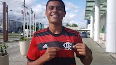 Flamengo blinda a su nueva joya: Mateus&atilde;o cuesta 50 millones