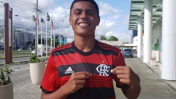 Flamengo blinda a su nueva joya: Mateus&atilde;o cuesta 50 millones