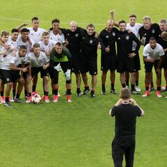 Los alemanes se llevan 30.000 por jugar la final de la Confecup