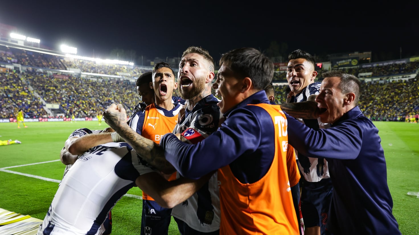 América (2) 2-1 (3) Monterrey: Goles, resumen y resultado - AS México